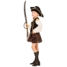 costume de pirate pour fille de 4 ans à 16 ans 