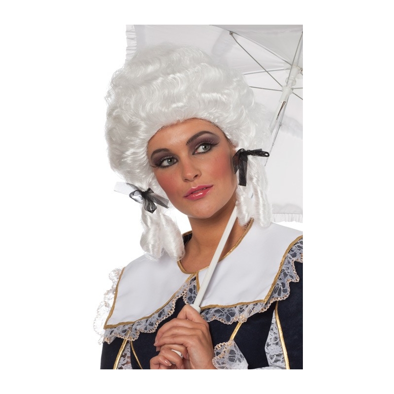 Perruque marquise Antoinette