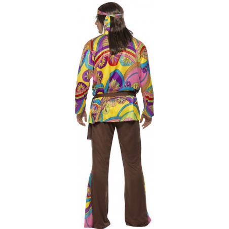 costume hippie homme 1960, disponible en taille XL - deguisements hippie costume hippie homme 1960, disponible en taille XL - deguisements hippie