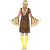 Costume hippie femme années 60, groovy et psychédélique Costume hippie femme années 60, groovy et psychédélique