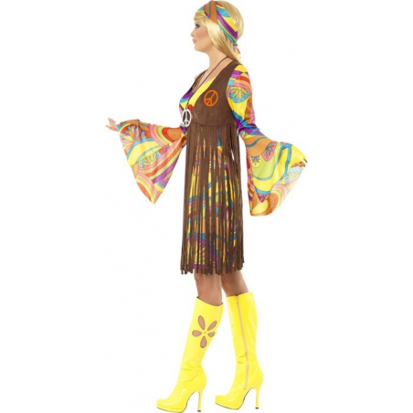 deguisement femme années 60 / 70, baba cool - costumes hippie