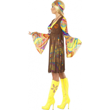 deguisement femme années 60 / 70, baba cool - costumes hippie deguisement femme années 60 / 70, baba cool - costumes hippie
