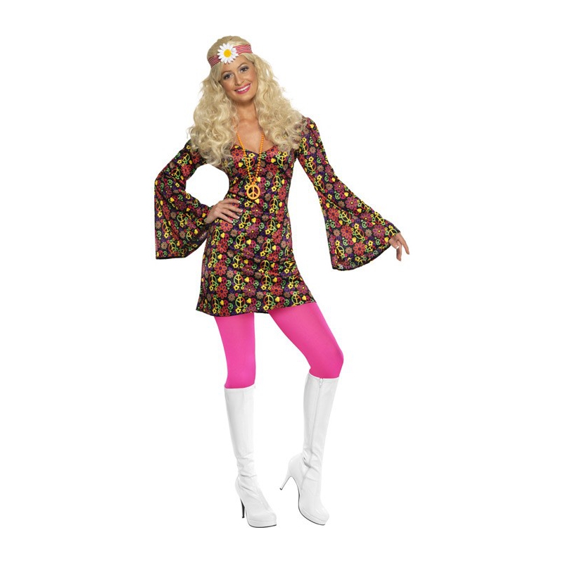 Déguisement sixties, années 60s, Hippies / pas cher[envoi 48-72 h
