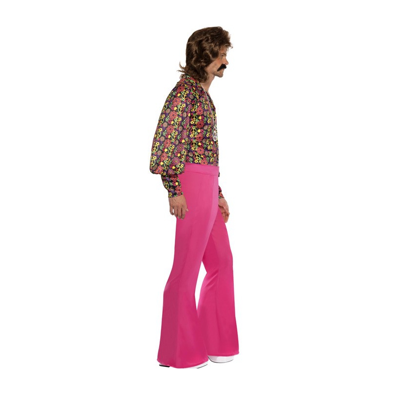 costume disco années 60 70 pour homme - deguisement retro et hippie
