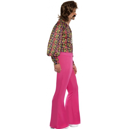 costume disco années 60 70 pour homme - deguisement retro et hippie