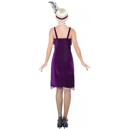 costume de charleston femme, grandes tailles disponibles - déguisements années 20
