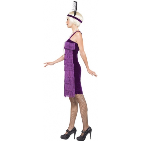 deguisement années 30, costume charleston jazz femme