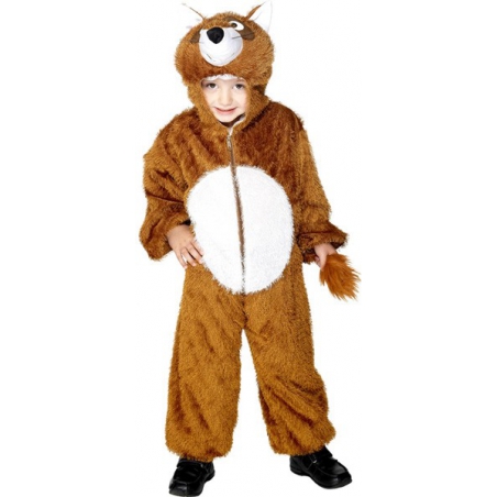 deguisement renard enfant 7 - 9 ans, costume animal deguisement renard enfant 7 - 9 ans, costume animal