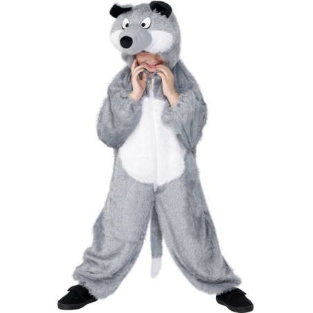 costume de loup pour enfant, deguisement animal de contes costume de loup pour enfant, deguisement animal de contes