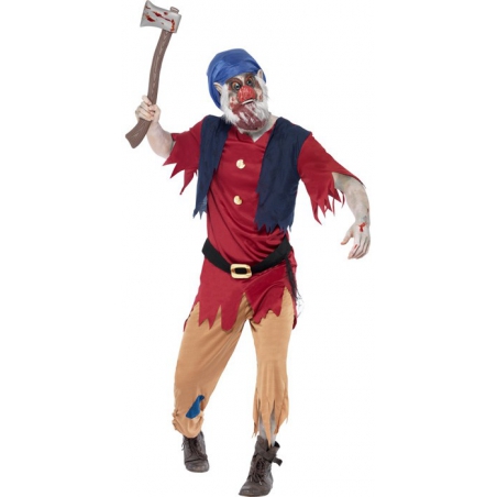 deguisement de nain pour adulte, costume halloween - contes et dessins animés deguisement de nain pour adulte, costume halloween - contes et dessins animés