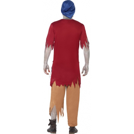 costume de nain pour adulte, personnage de dessin animé halloween - BZ178S costume de nain pour adulte, personnage de dessin animé halloween - BZ178S