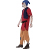 deguisement nain halloween, costume dessin animé blanche neige avec masque zombie deguisement nain halloween, costume dessin animé blanche neige avec masque zombie