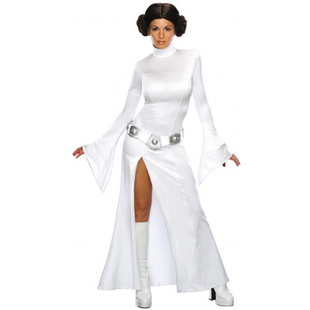 Deguisement Leia adulte - costume princesse Star Wars