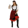 déguisement pirate à rayures pour femme déguisement pirate à rayures pour femme