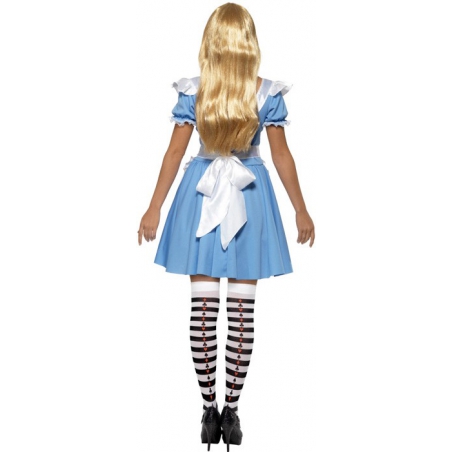 costume Alice au pays des merveilles, deguisement personnage de dessin animé