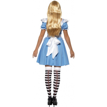 costume Alice au pays des merveilles, deguisement personnage de dessin animé costume Alice au pays des merveilles, deguisement personnage de dessin animé
