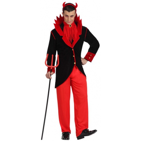 deguisement diable élégant adulte - costume halloween