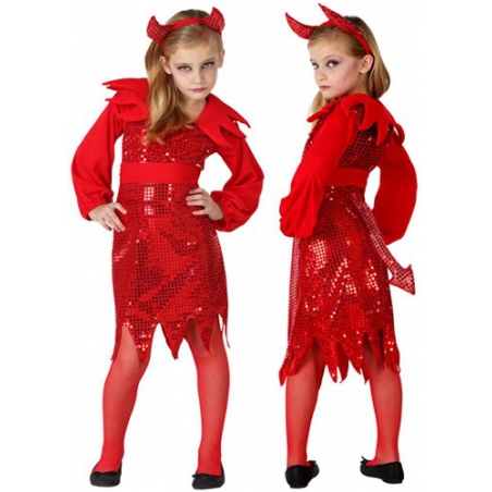 Deguisement Diable Enfant : Vente de déguisements Vampire et Deguisement  Diable Enfant