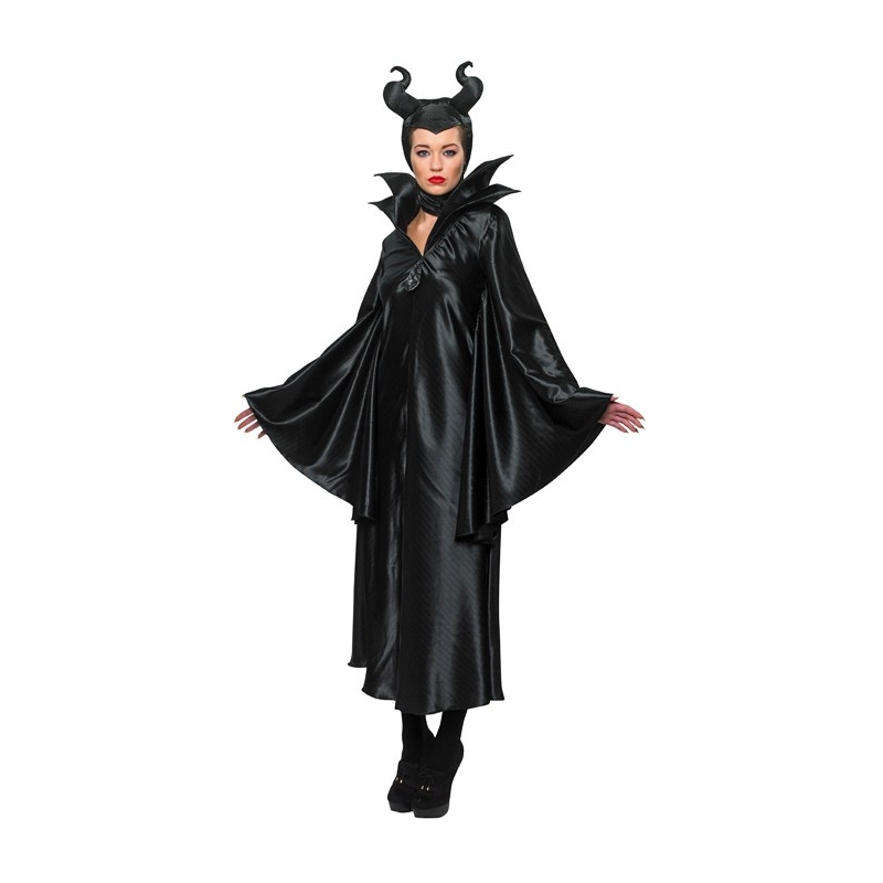 deguisement Malefique adulte - la fée noire, personnage du film Disney Maléfique