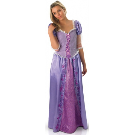 costume raiponce adulte - deguisement de princesse disney adulteDéguisement princesse Raiponce adulte