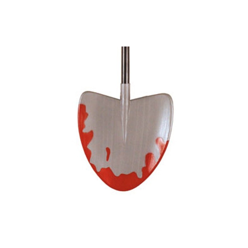 pelle démontable maculée de sang - accessoire deguisement blanche neige halloween