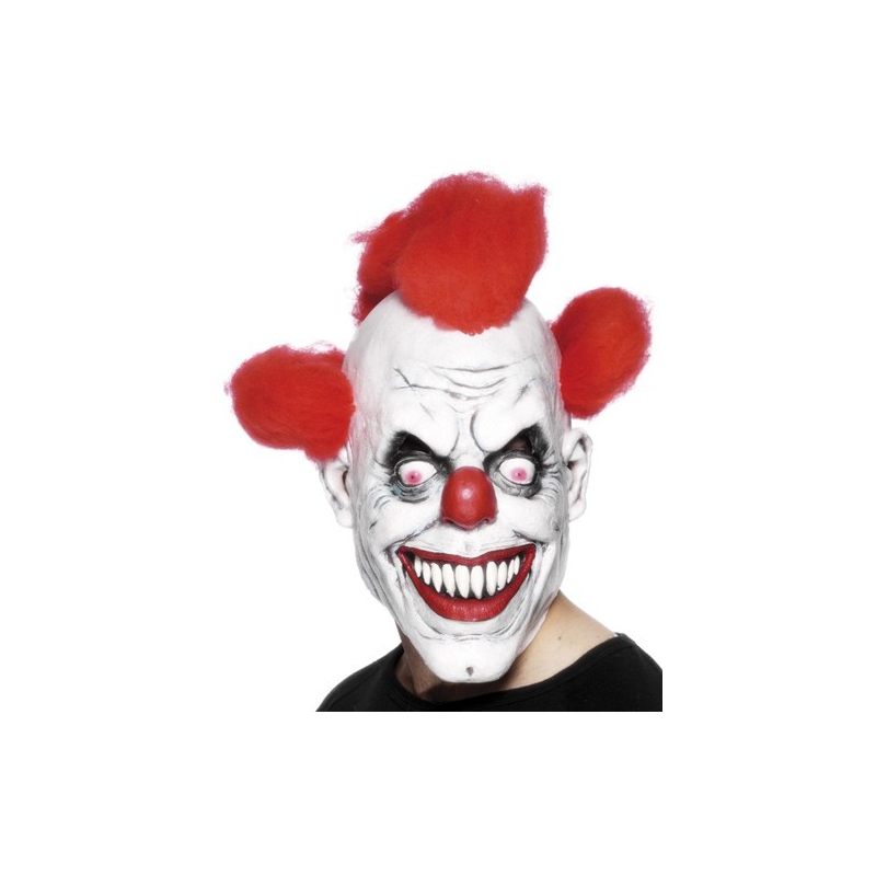 Masque clown halloween adulte