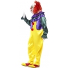 costume de clown qui fait peur inspiré du film d'horreur "il est revenu"