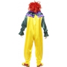 Déguisement clown terrifiant avec masque pour adulte - costume halloween