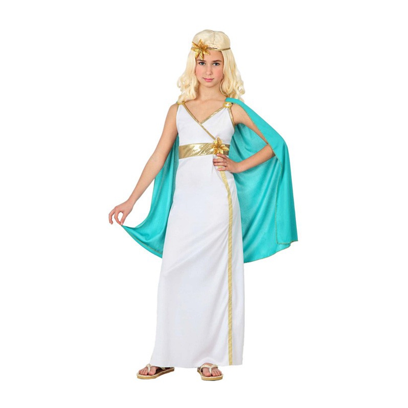 deguisement de romaine pour fille - costume carnaval enfant