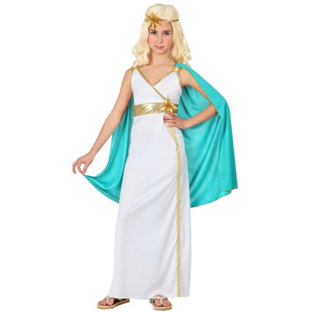 deguisement de romaine pour fille - costume carnaval enfant