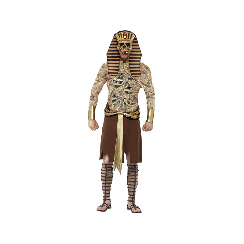 Déguisement pharaon zombie adulte