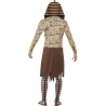 Costume de zombie égyptien avec coiffe et masque - costume pharaon halloween