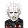 Masque Hellraiser Pinhead pour adulte, personnage de film d'horreur - Masques Halloween