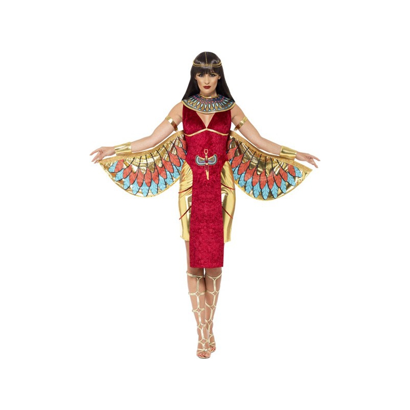 Deguisement Deesse Egyptienne Femme La Magie Du Deguisement Costume Halloween Mythes Et Legendes