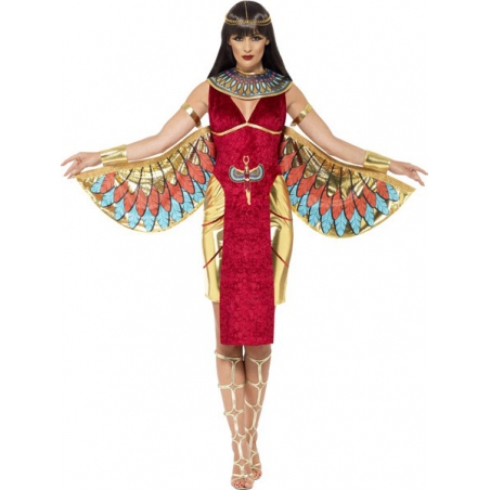 Déguisement Isis déesse égyptienne pour femme - costume carnaval et halloween