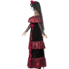 Déguisement mexicain pour femme, mariée mexicaine halloween - costume sorcière et squelette