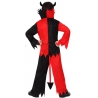 costume de diable pour enfant, garçon de 3 à 12 ans - deguisement halloween costume de diable pour enfant, garçon de 3 à 12 ans - deguisement halloween