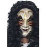 Masque vénitien or et bordeaux pour homme, idéal pour vos déguisements de marquis et halloween - masque carnaval de venise