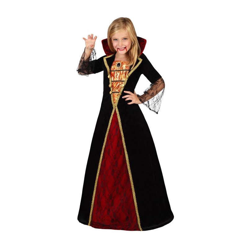 Déguisement vampire luxe fille - Magie du Déguisement - Halloween enfant