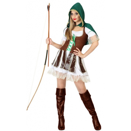 Déguisement robin des bois femme archer