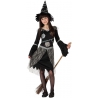 déguisement de sorcière pour fille de 3 à 12 ans avec robe et chapeau - magie et sorcellerie & Halloween