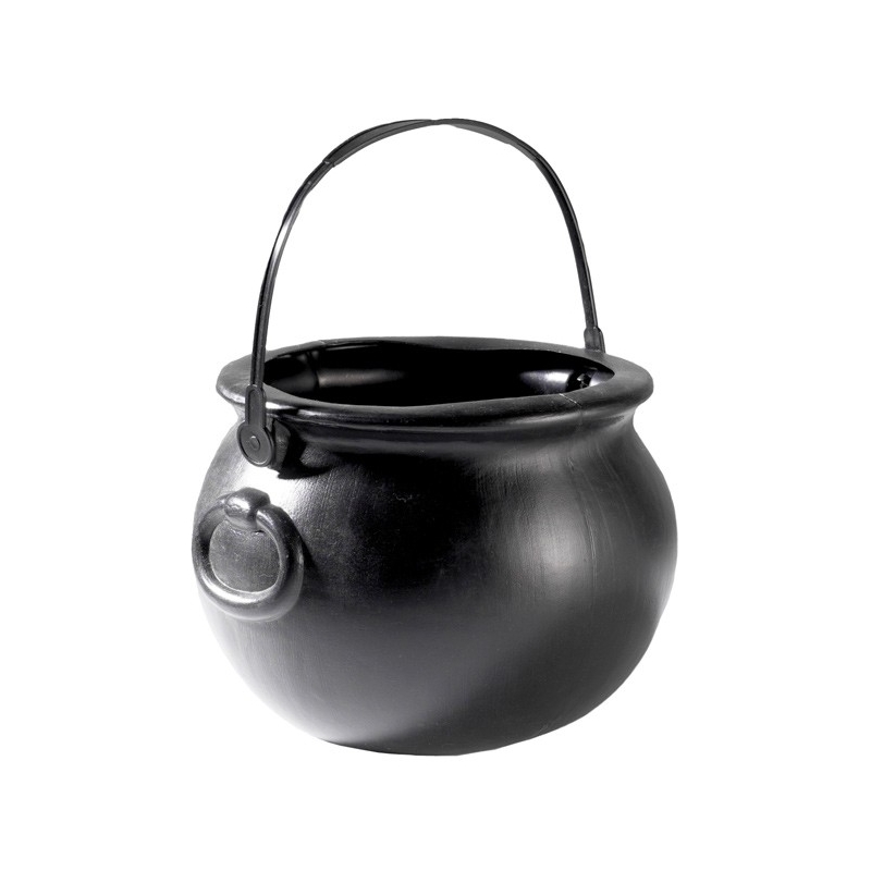 Chaudron de sorcière 15 cm - costumes sorcieres halloween