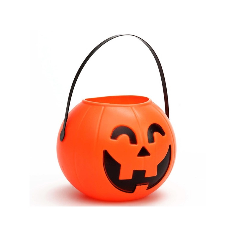 Seau citrouille halloween