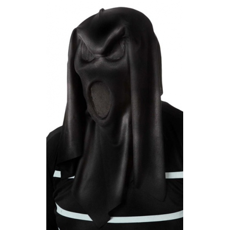 Masque fantôme noir adulte