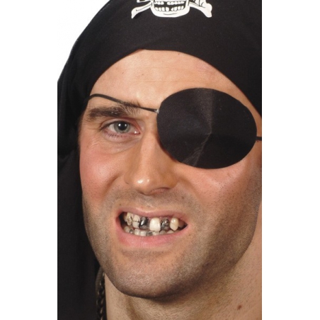 maquillage dents noires, cire a dents - maquillage pirates et sorcières