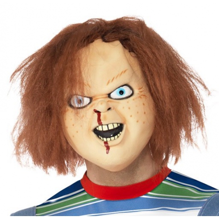 Masque de Chucky, la poupée qui tue - masques halloween Masque de Chucky, la poupée qui tue - masques halloween