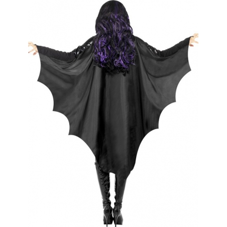 Ailes chauve-souris, cape de vampire noire - deguisements halloween Ailes chauve-souris, cape de vampire noire - deguisements halloween
