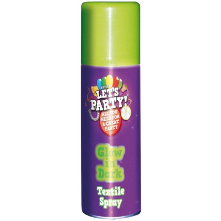 Spray phosphorescent 125ml, maquillage qui brille dans le noir Spray phosphorescent 125ml, maquillage qui brille dans le noir