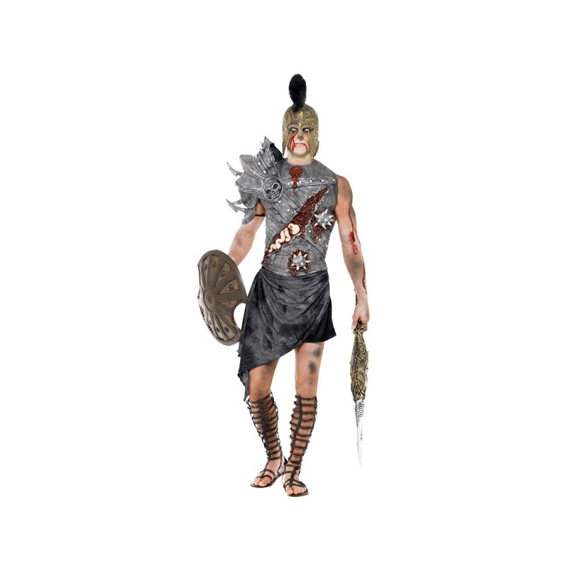 deguisement gladiateur zombie pour homme - Halloween