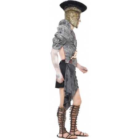 deguisement zombie gladiateur romain avec armure en latex deguisement zombie gladiateur romain avec armure en latex
